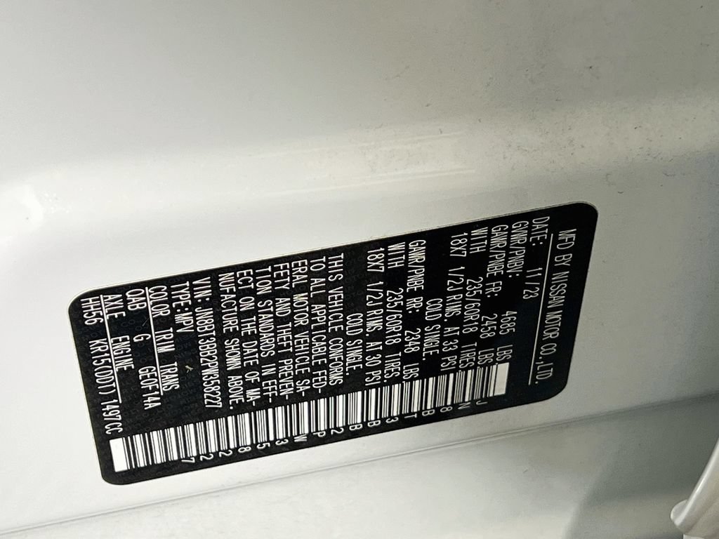 Used 2023 Nissan Rogue SV AWD/4WD image 26