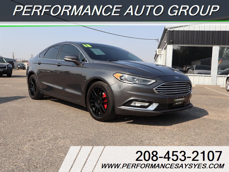 Used 2018 Ford Fusion Titanium
