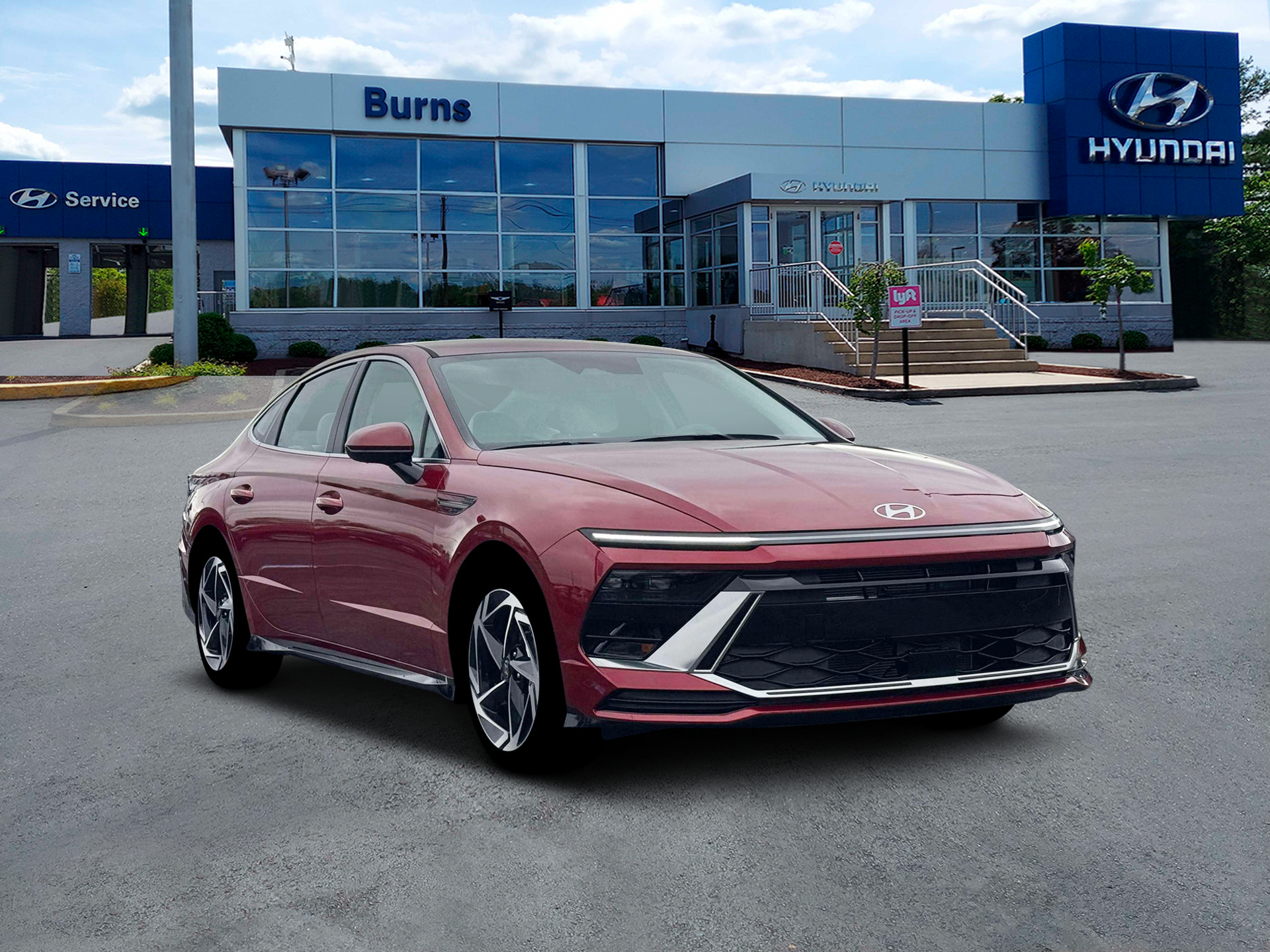 New 2026 Hyundai Sonata SEL AWD/4WD image 11