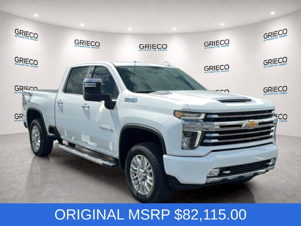 Used 2023 Chevrolet Silverado 2500 High Country w/ Safety Package II