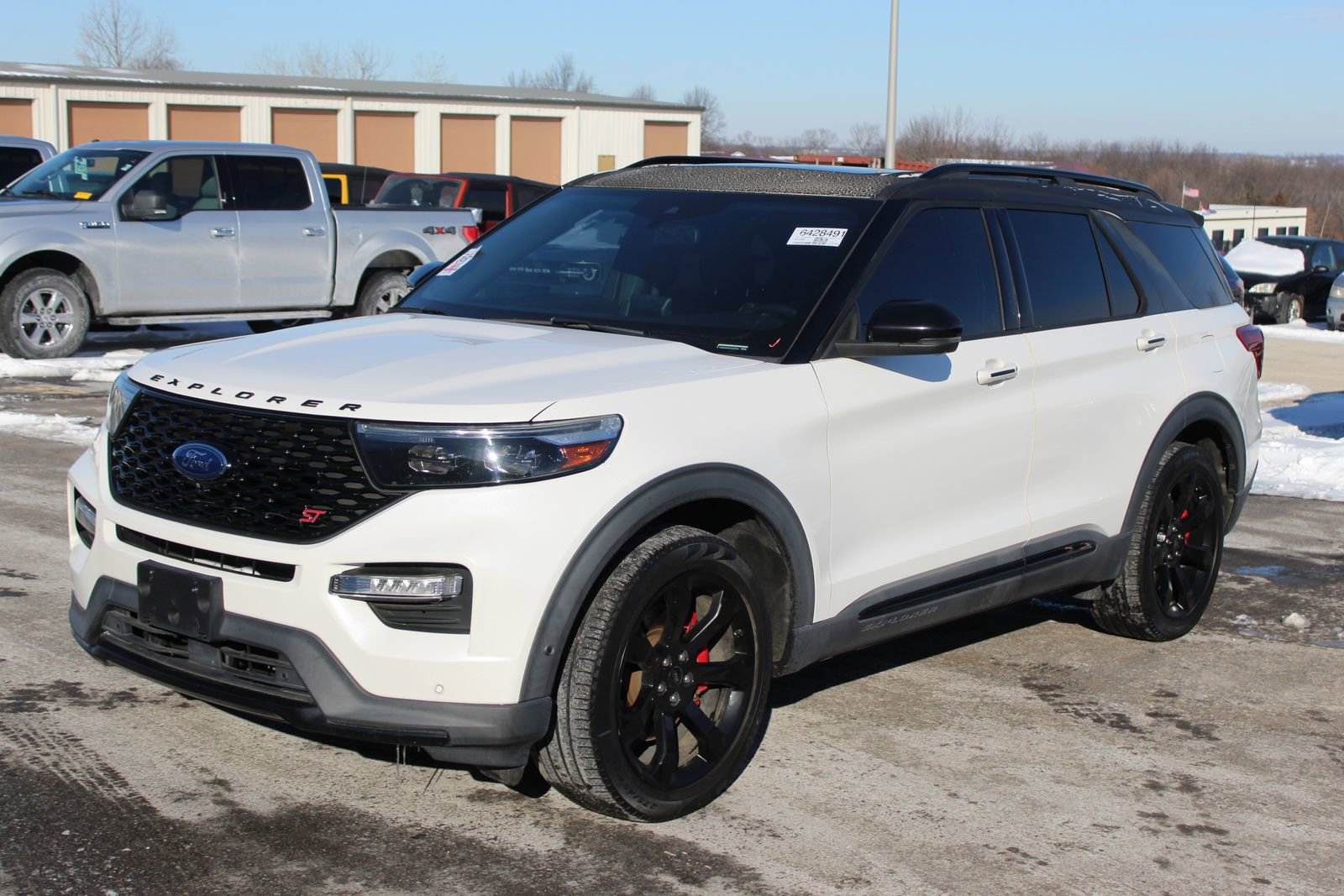 Used 2020 Ford Explorer ST w/ ST Street Pack image 2