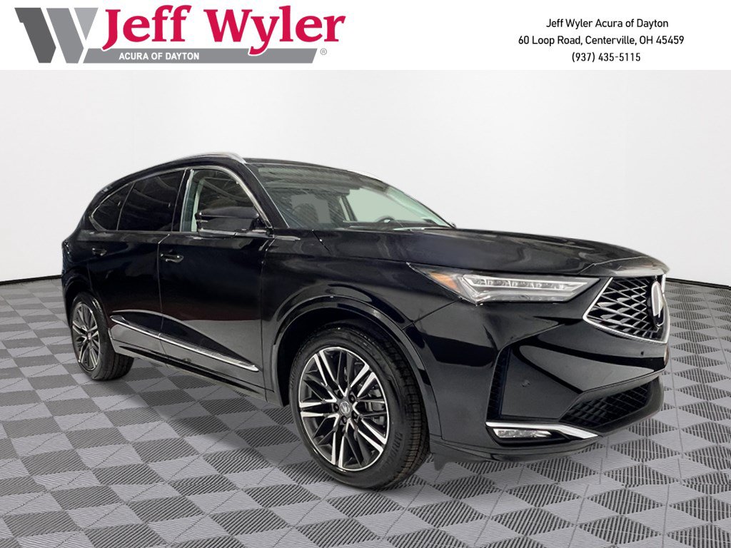 New 2026 Acura MDX w/ Advance Package