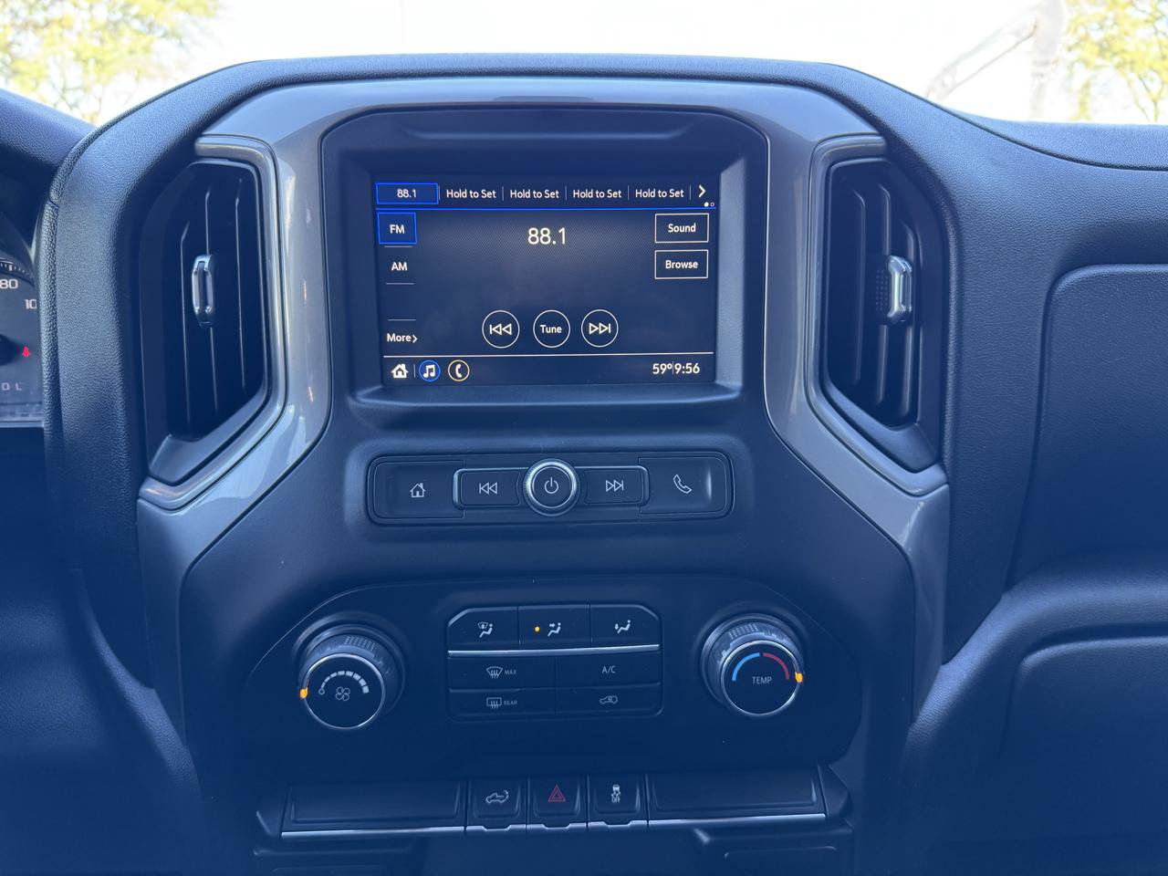 Used 2020 Chevrolet Silverado 1500 W/T w/ WT Value Package AWD/4WD image 4