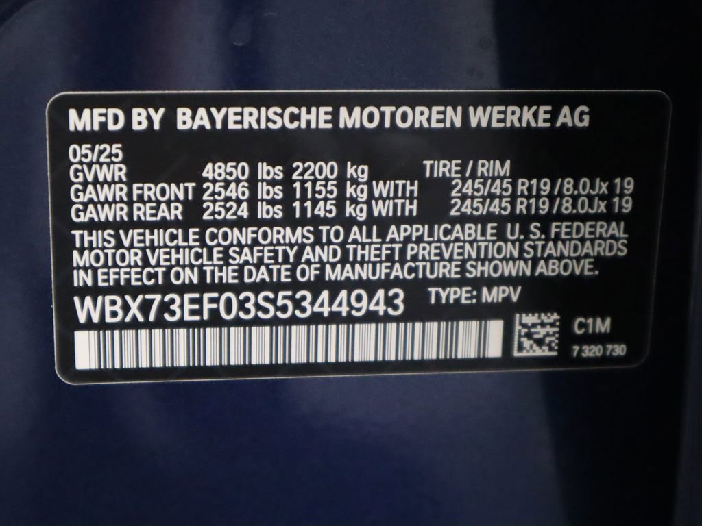 Certified 2025 BMW X1 xDrive28i w/ Premium Package image 35