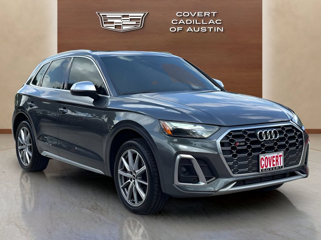 Used 2021 Audi SQ5 Premium Plus w/ Premium Plus Package AWD/4WD image 8