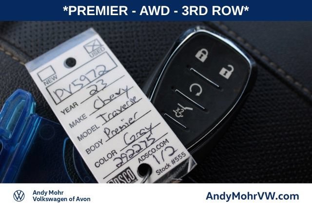 Used 2023 Chevrolet Traverse Premier w/ Redline Edition AWD/4WD image 36