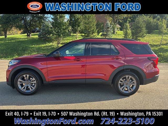 New 2027 Ford Explorer Active w/ Active Comfort Package AWD/4WD image 1
