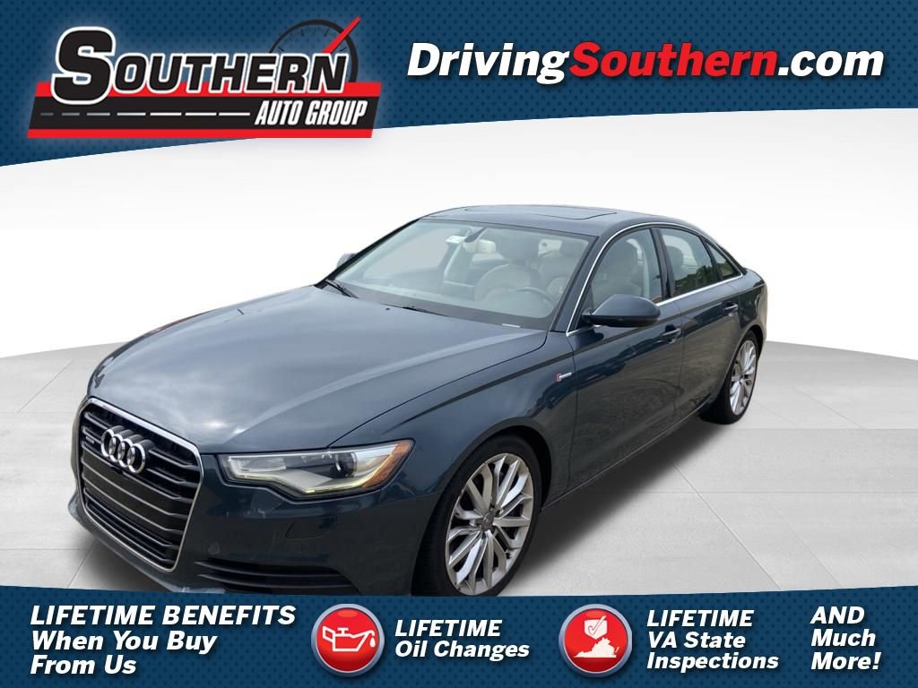 Used 2012 Audi A6 3.0T Premium Plus AWD/4WD image 1