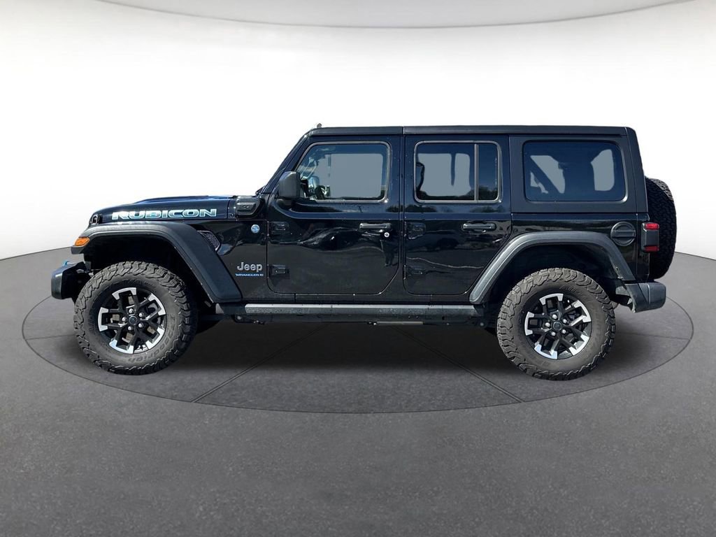 Certified 2025 Jeep Wrangler Unlimited Rubicon 4xe w/ Convenience Group image 2