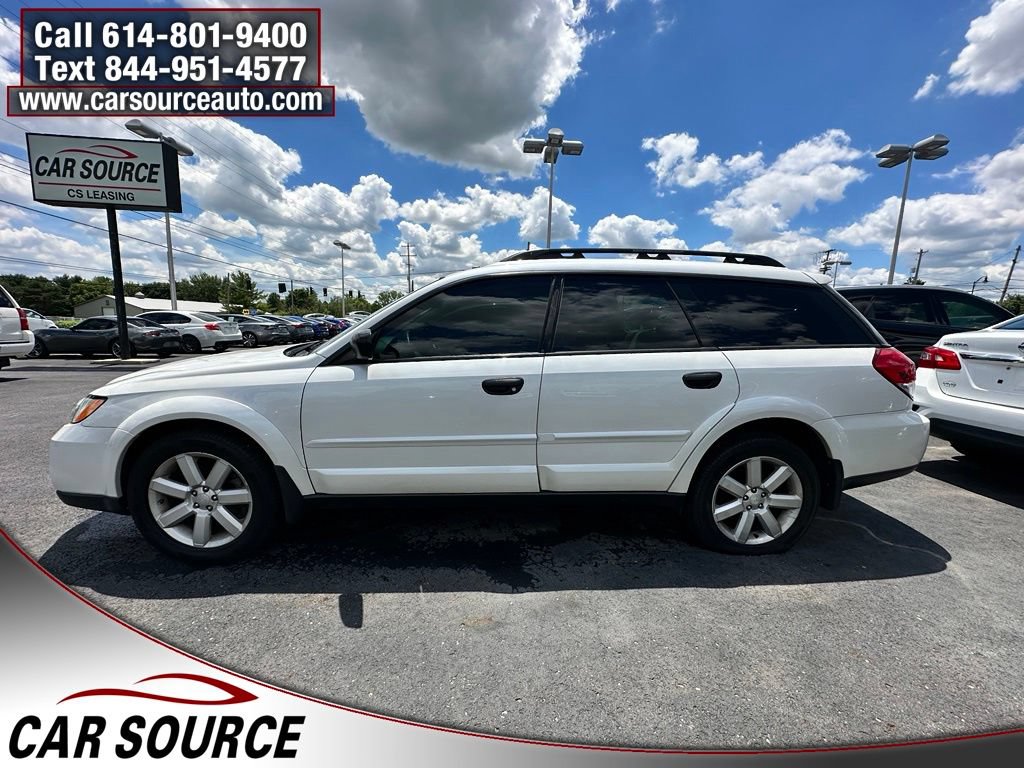 Used 2008 Subaru Outback 2.5i AWD/4WD image 2