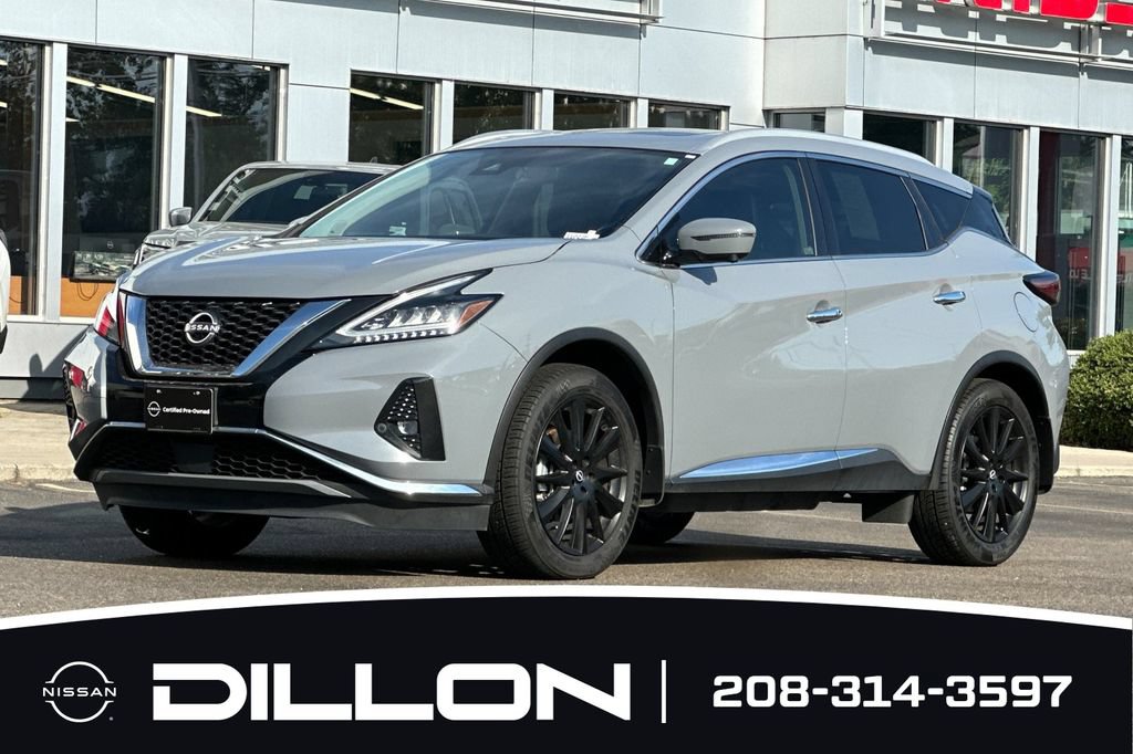 Certified 2024 Nissan Murano Platinum w/ Cargo Package AWD/4WD image 11