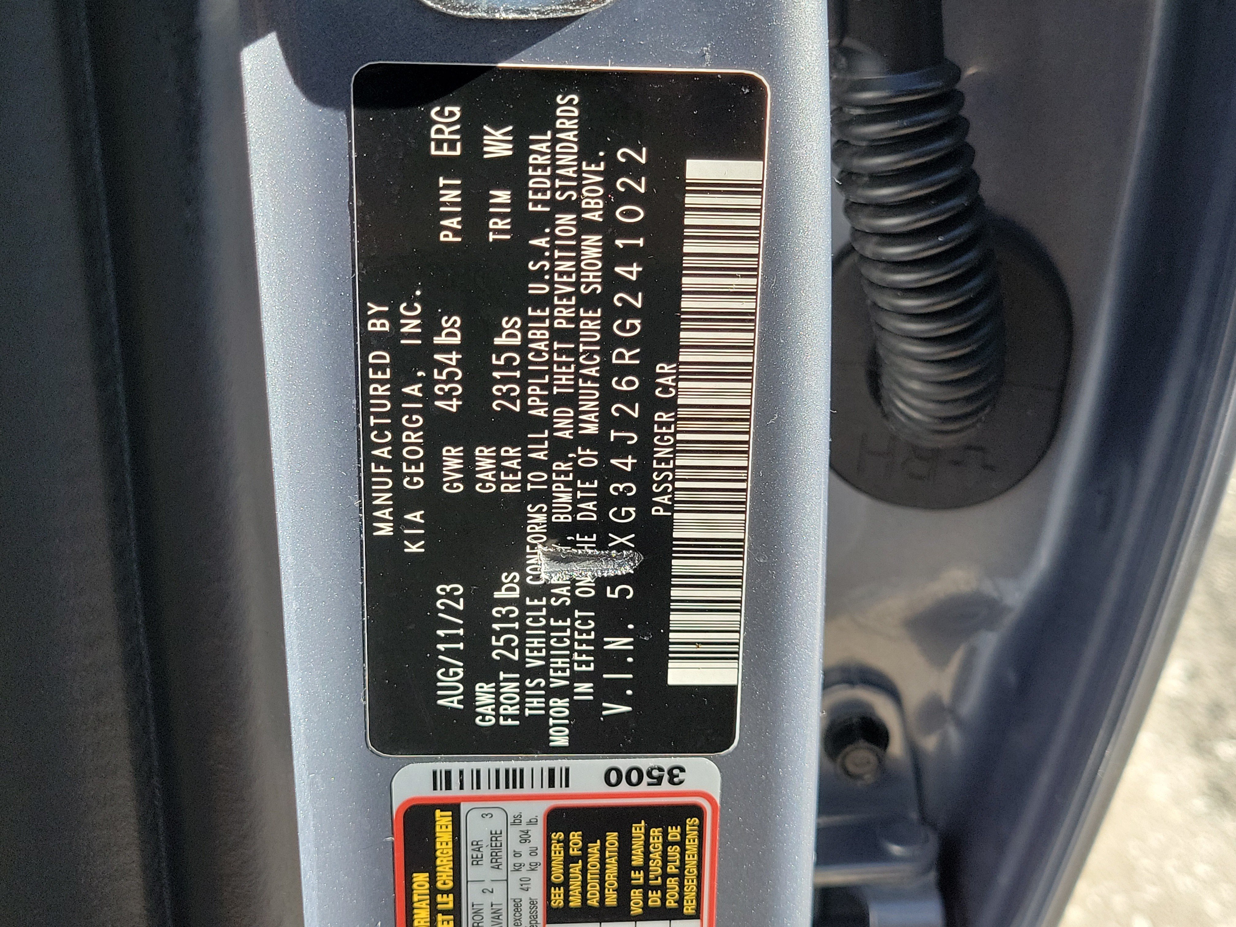 Used 2024 Kia K5 EX w/ EX Premium Package FWD image 30