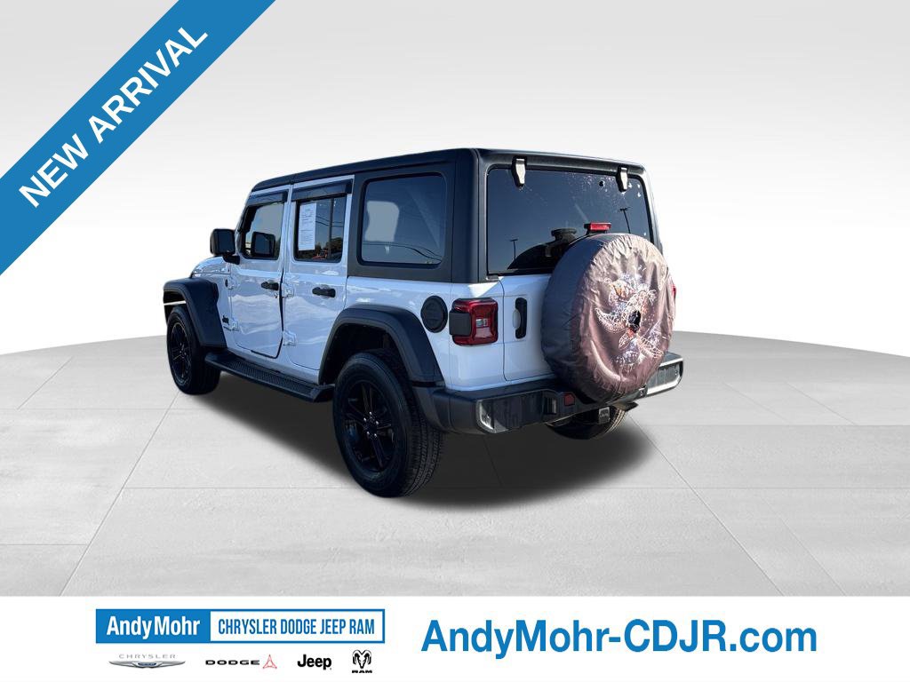 Used 2021 Jeep Wrangler Unlimited Sport AWD/4WD image 5