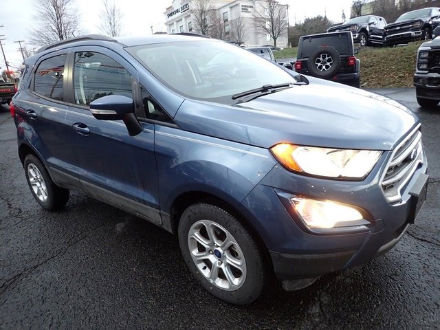 Used 2022 Ford EcoSport SE w/ SE Convenience Package image 7