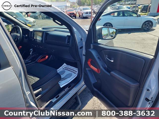 Certified 2023 Nissan Frontier PRO-4X w/ Tow Package AWD/4WD image 30
