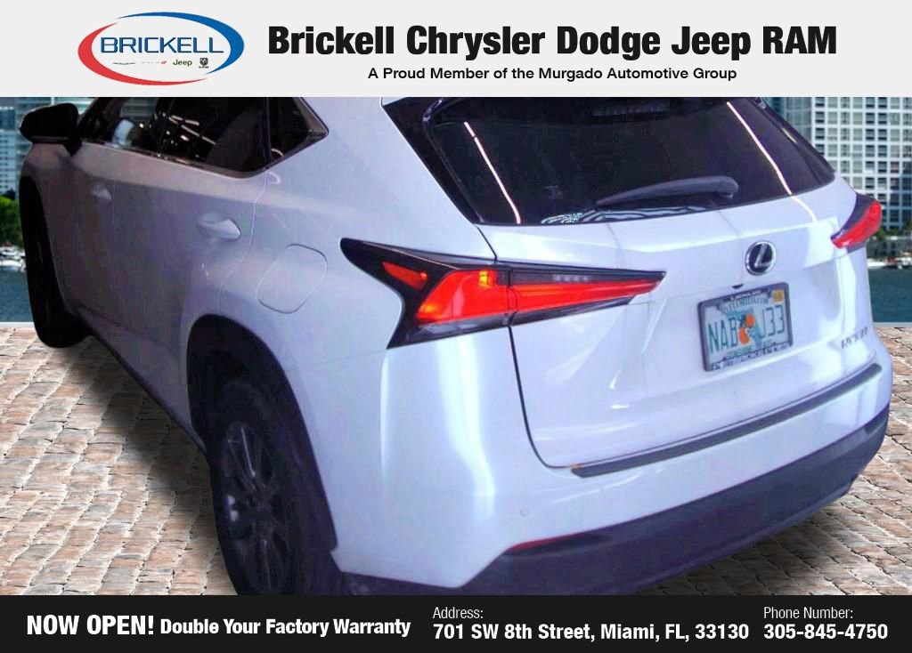 Used 2020 Lexus NX 300 FWD w/ Comfort Package image 3