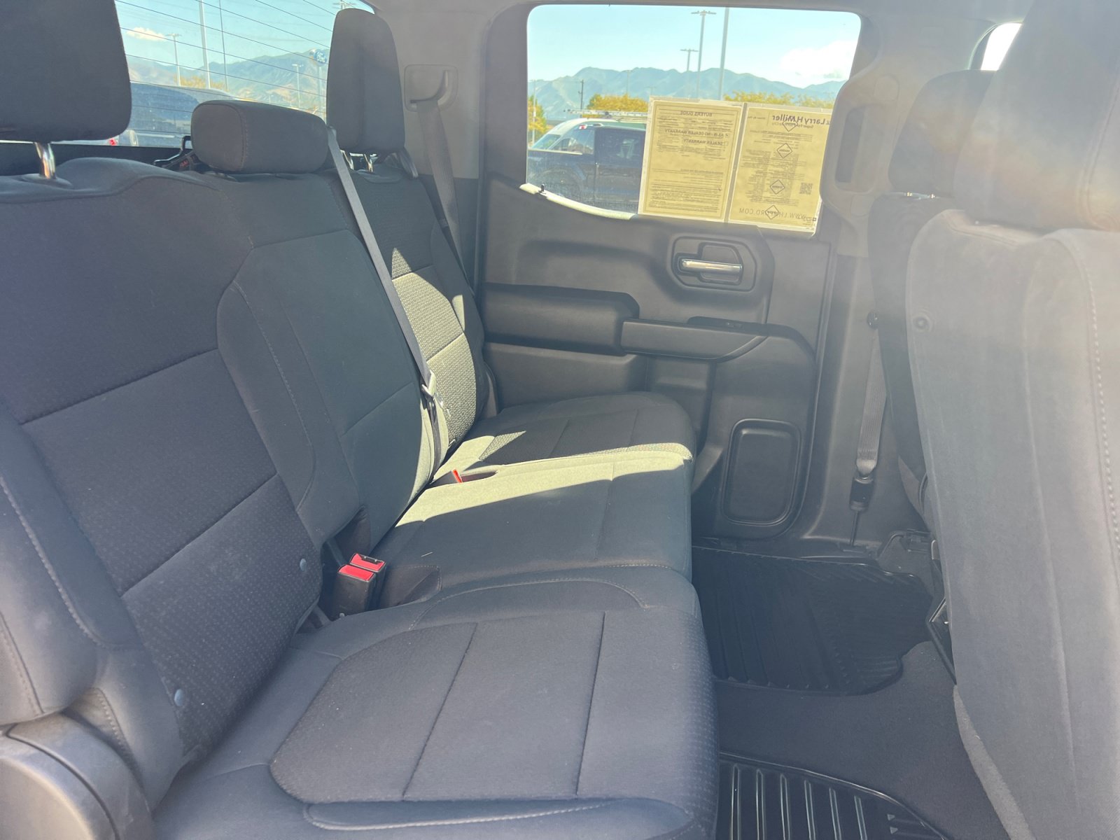 Used 2021 Chevrolet Silverado 1500 Custom w/ Safety Confidence Package AWD/4WD image 29
