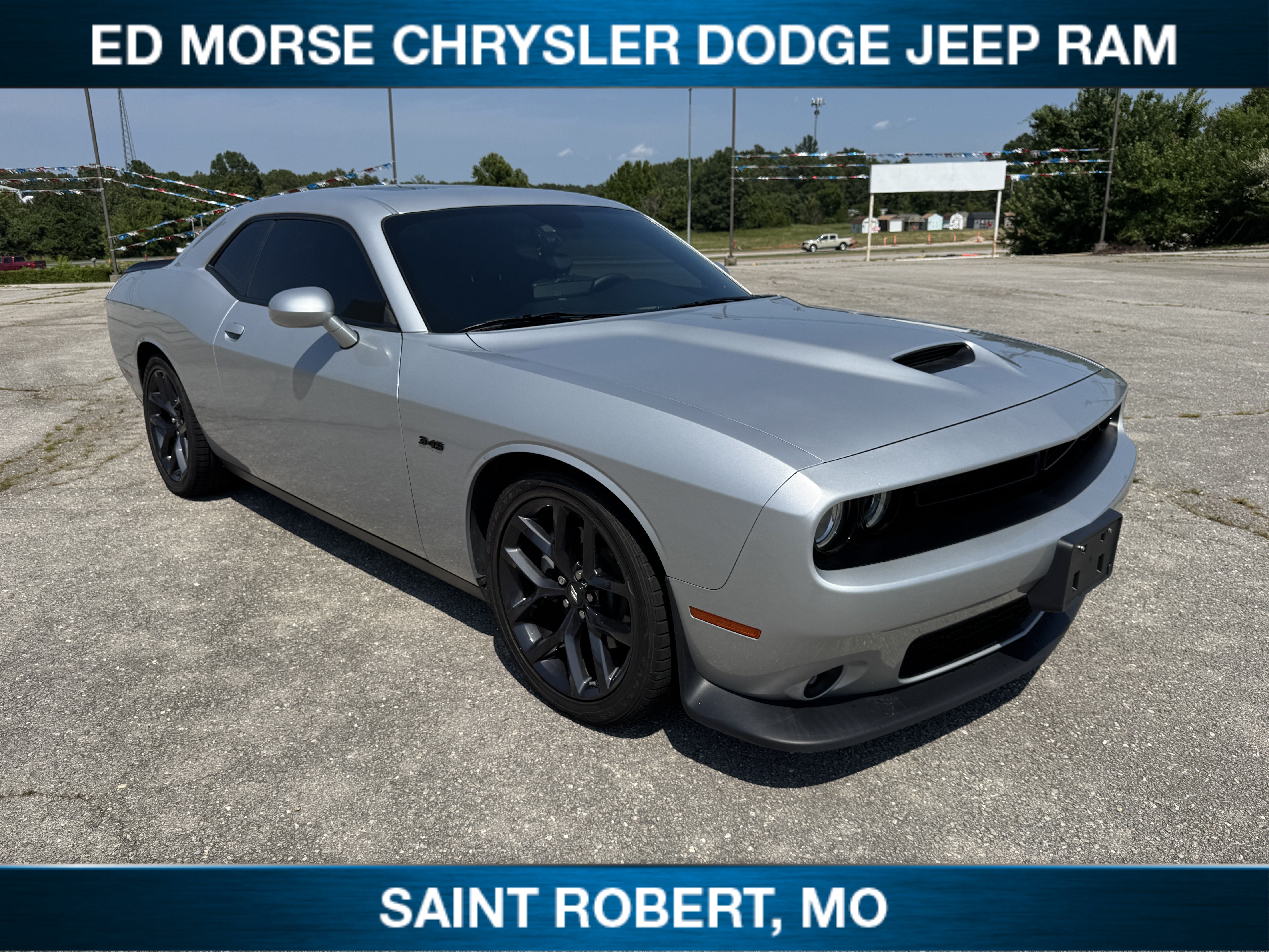 Certified 2023 Dodge Challenger R/T w/ Plus Package RWD image 1