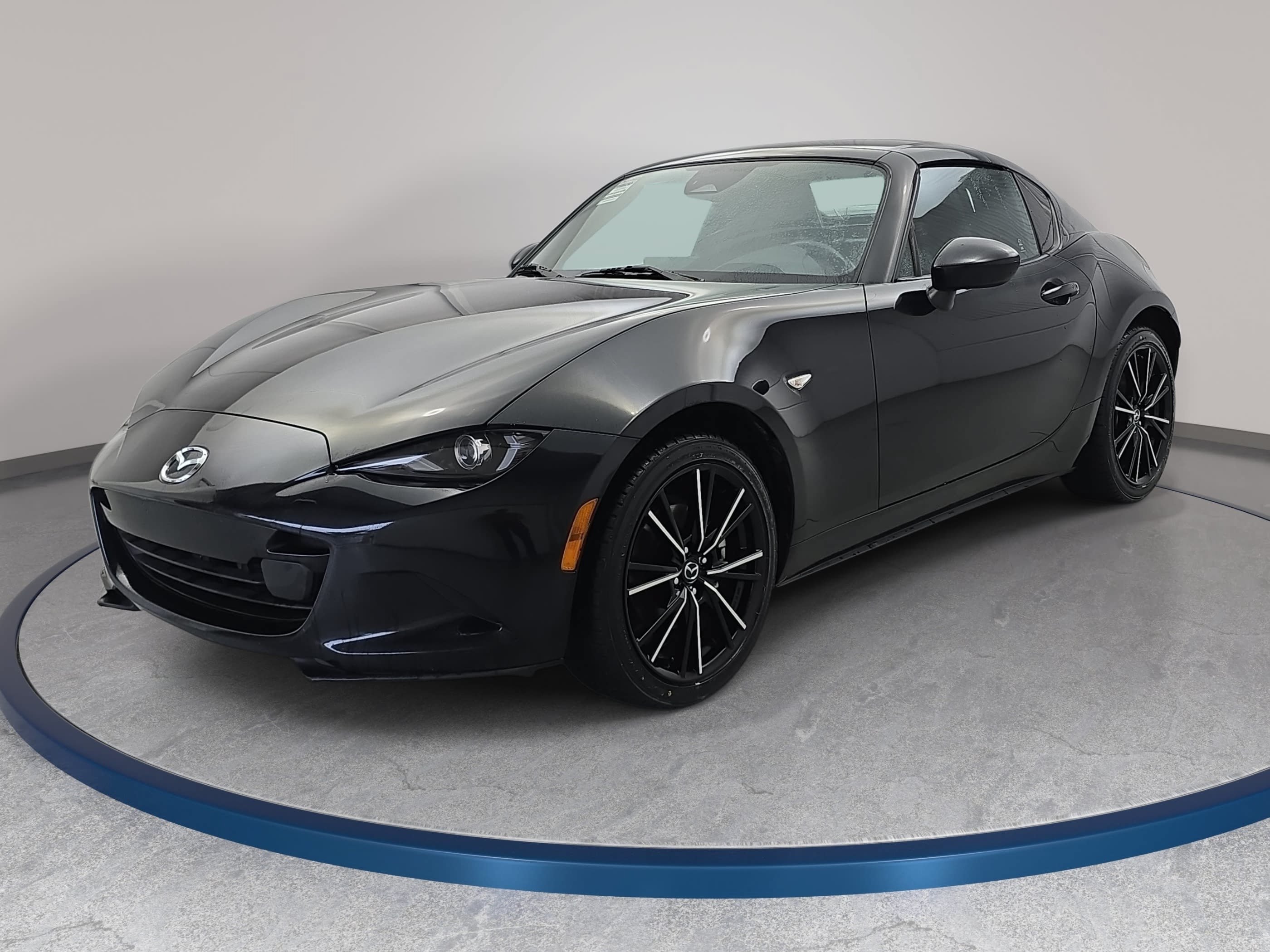 Used 2025 MAZDA MX-5 Miata RF Grand Touring RWD image 1