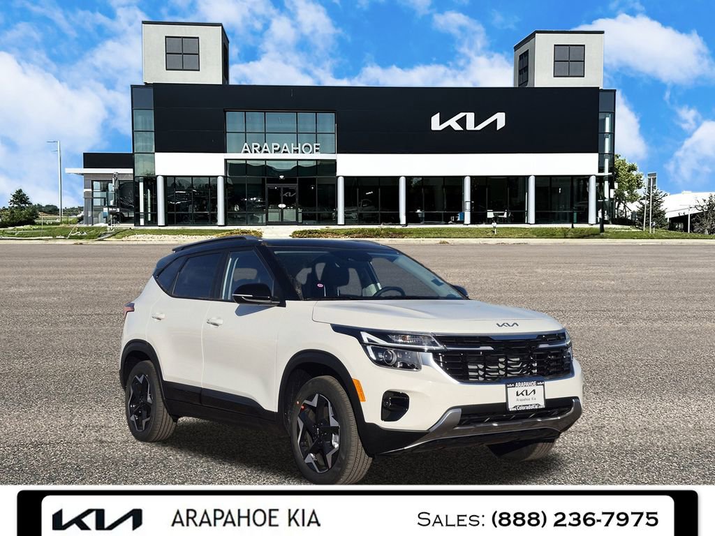 New 2026 Kia Seltos EX image 2