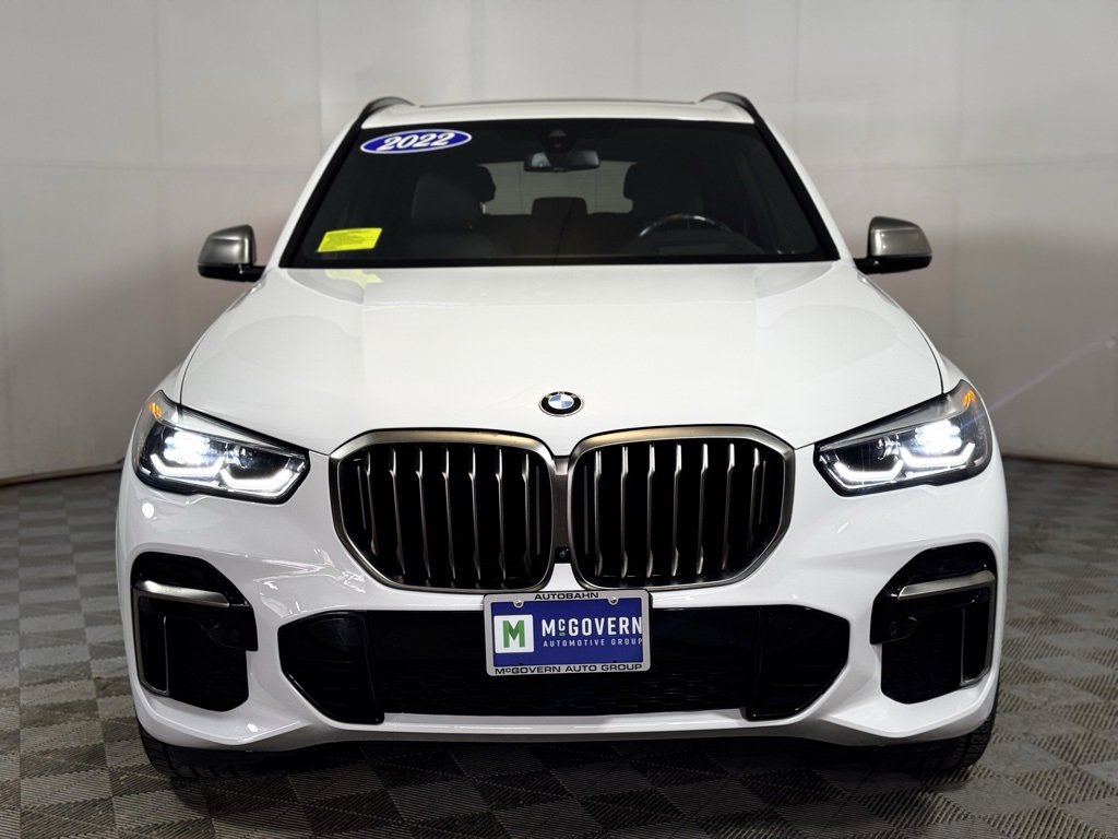 Used 2022 BMW X5 M50i w/ Premium Package image 8