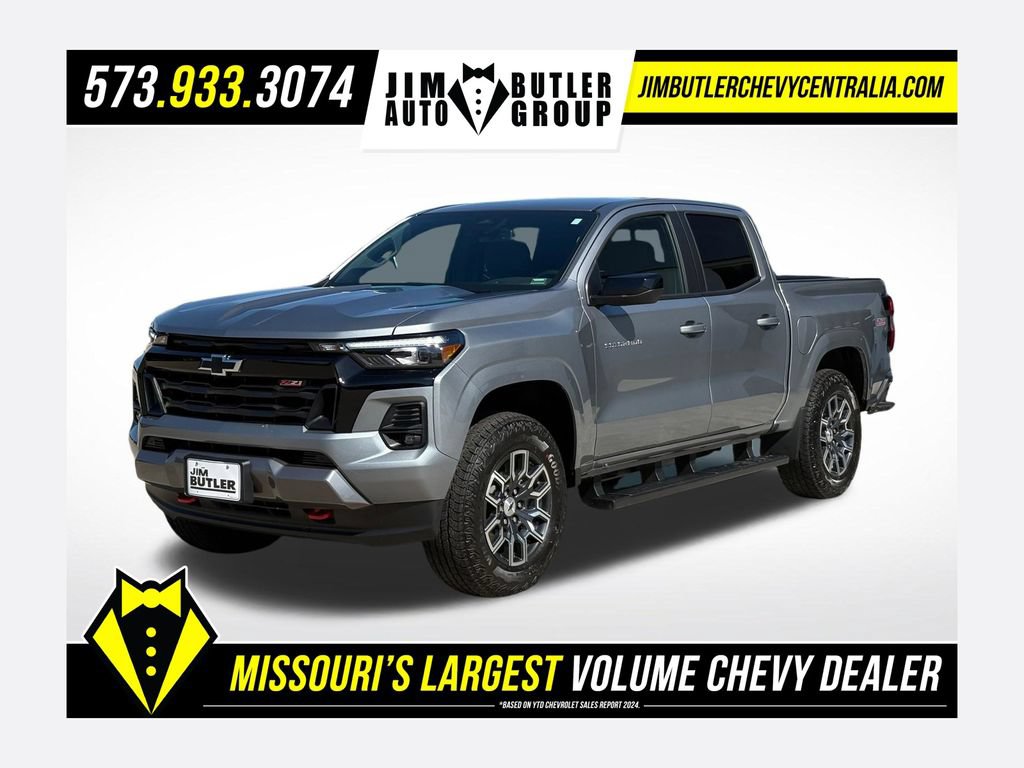Used 2026 Chevrolet Colorado Z71