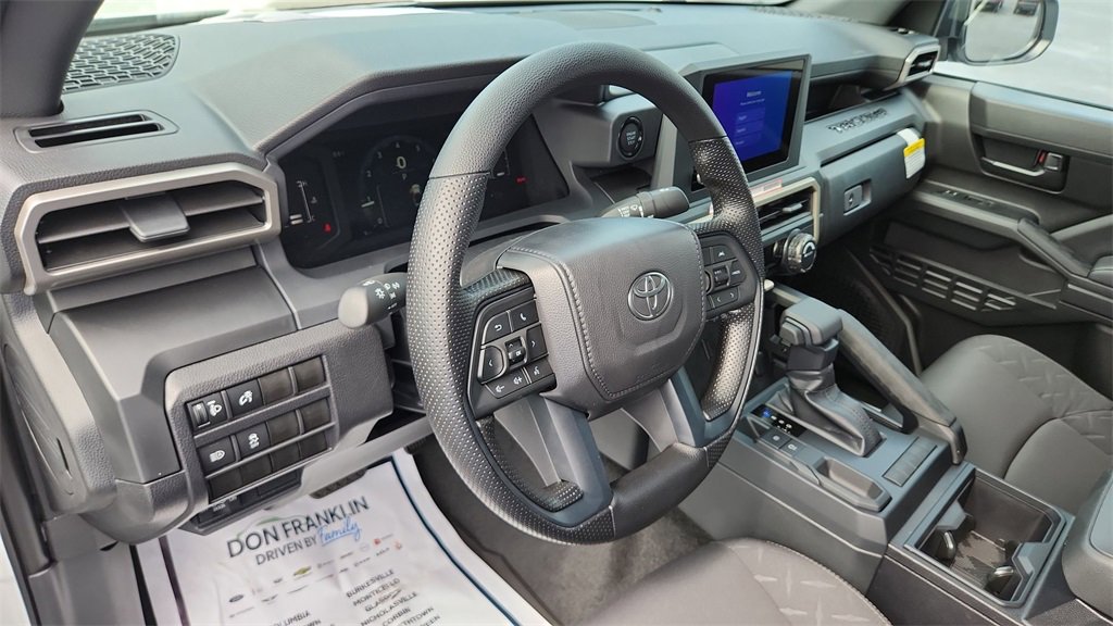 New 2025 Toyota Tacoma SR w/ Towing Package image 18