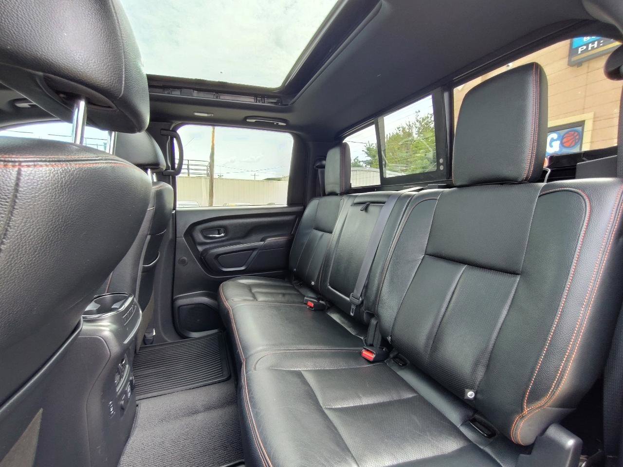 Used 2021 Nissan Titan PRO-4X w/ Pro-4x Convenience Package AWD/4WD image 37