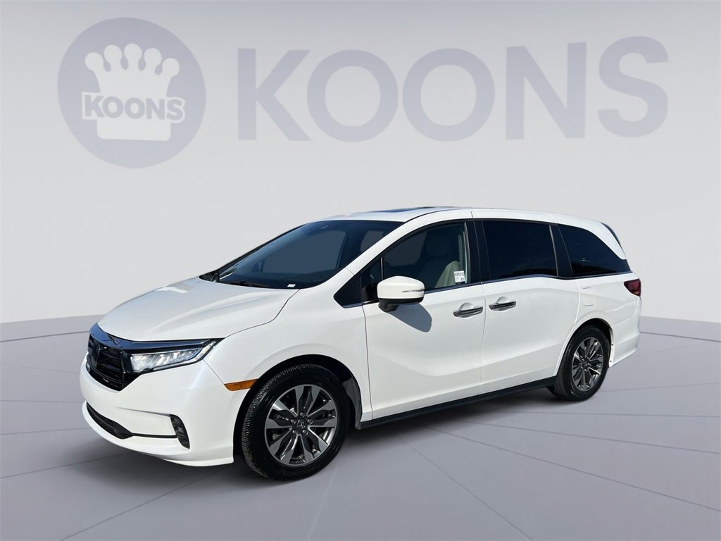 Used 2023 Honda Odyssey EX-L
