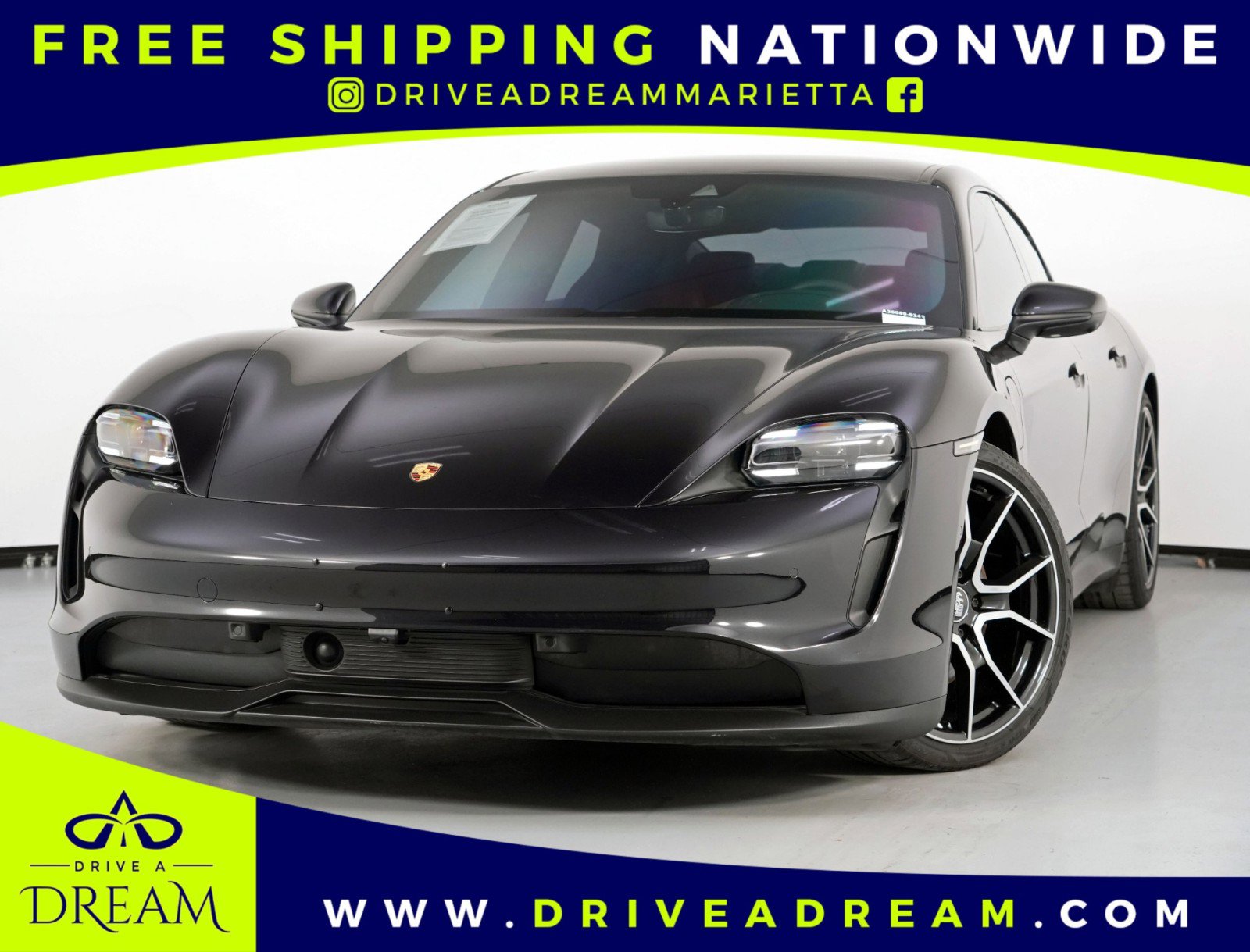 Used 2023 Porsche Taycan 4S w/ Premium Package