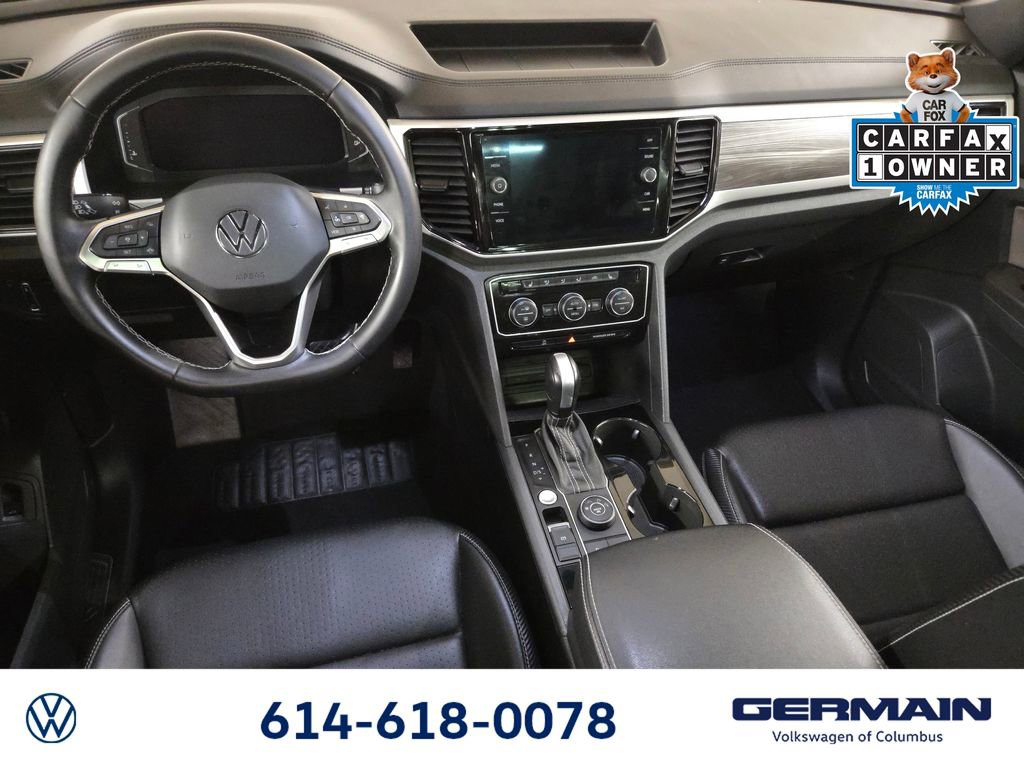 Used 2023 Volkswagen Atlas Cross Sport SE w/ Panoramic Sunroof Package AWD/4WD image 21