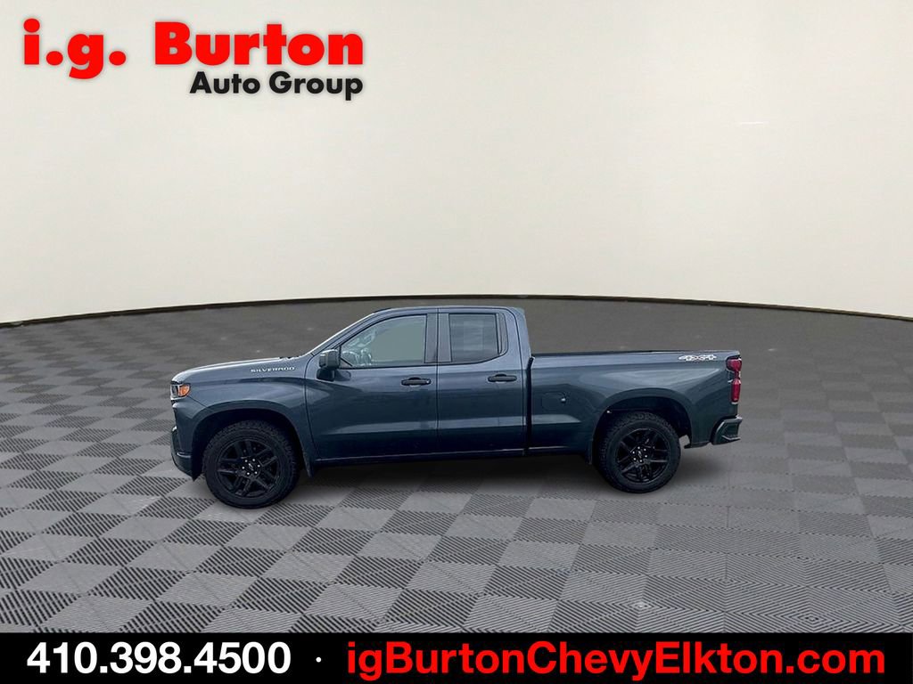 Used 2021 Chevrolet Silverado 1500 Custom AWD/4WD image 5