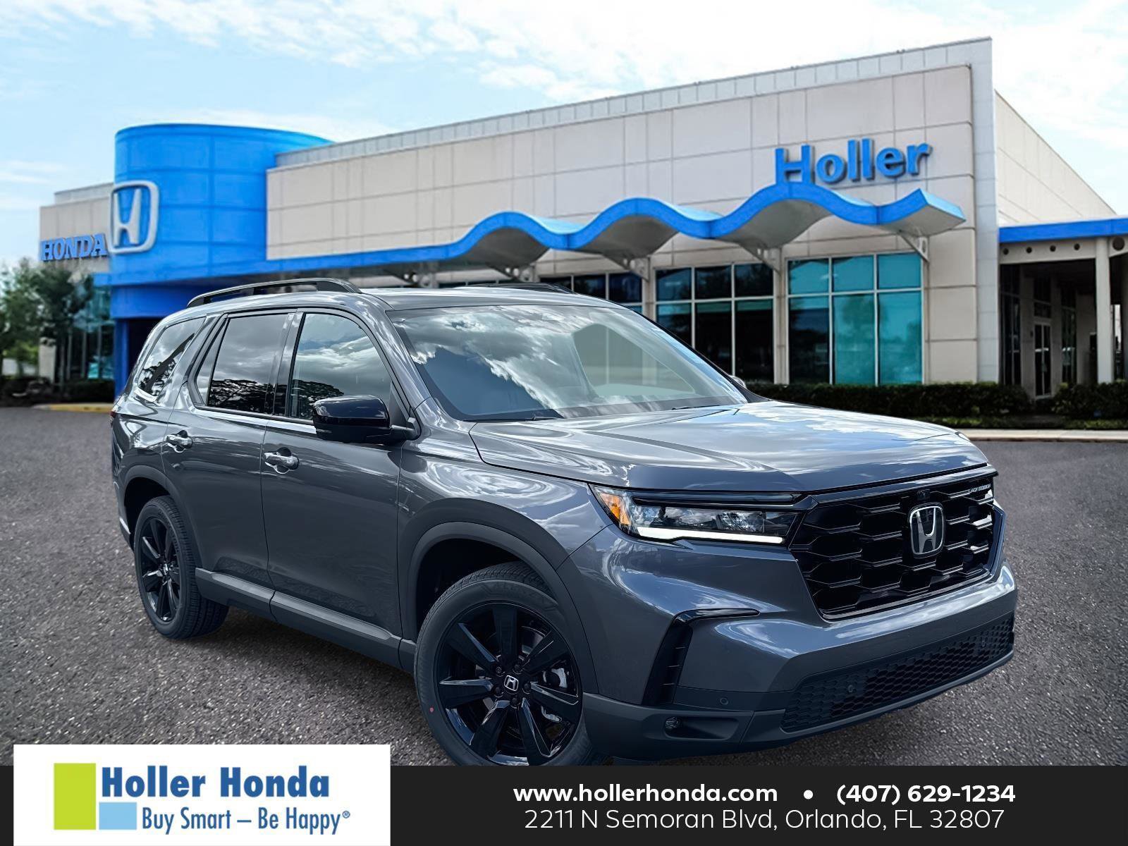 New 2025 Honda Pilot Black Edition