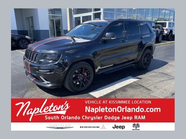 Used 2016 Jeep Grand Cherokee SRT w/ Trailer Tow Group IV