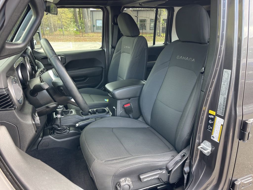 Used 2021 Jeep Wrangler Unlimited Sahara image 20