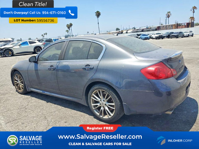 Used 2008 INFINITI G35 Journey w/ Premium Pkg RWD image 3
