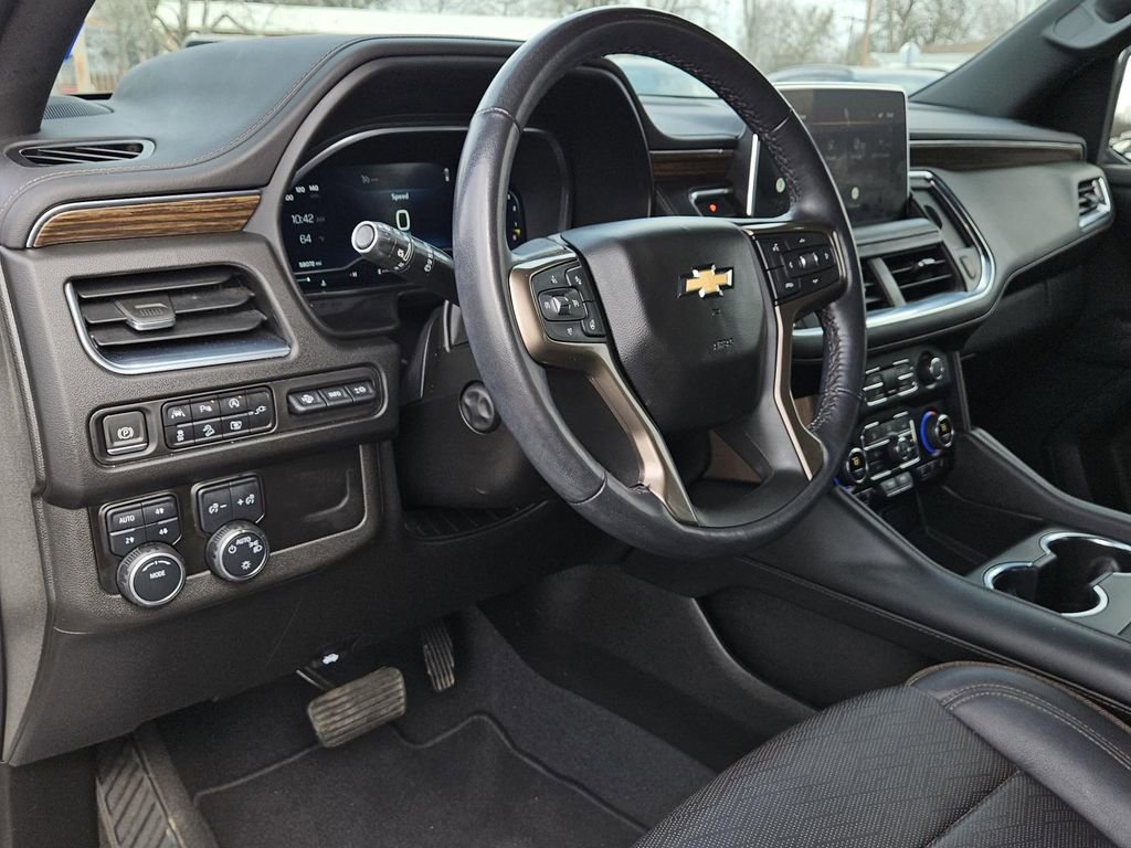 Certified 2022 Chevrolet Tahoe High Country AWD/4WD image 24