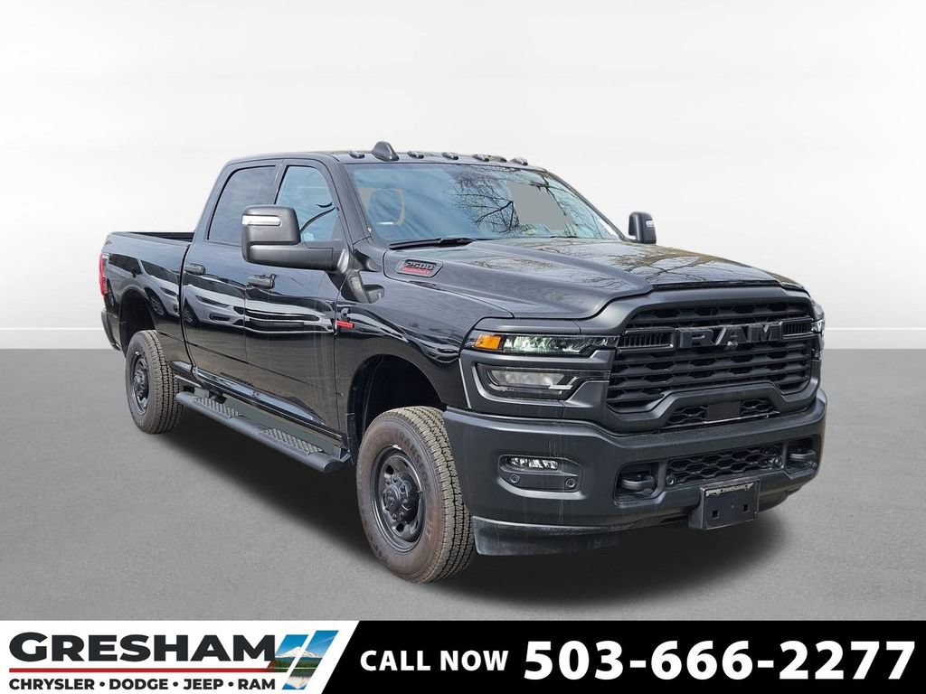 New 2025 RAM 2500 Tradesman w/ Safety Group