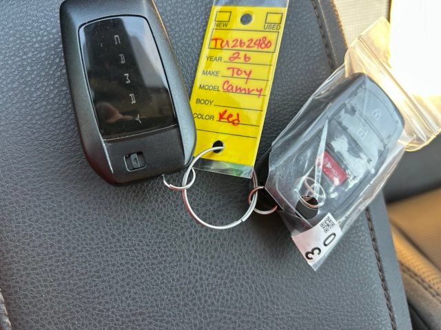 Certified 2026 Toyota Camry XLE FWD image 22