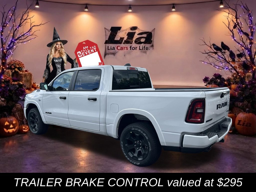 New 2026 RAM 1500 Big Horn AWD/4WD image 7