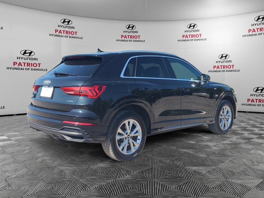 Used 2025 Audi Q3 2.0T Premium AWD/4WD image 3