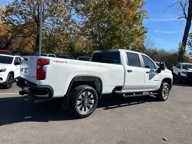 Used 2021 Chevrolet Silverado 2500 Custom w/ Custom Value Package AWD/4WD image 15