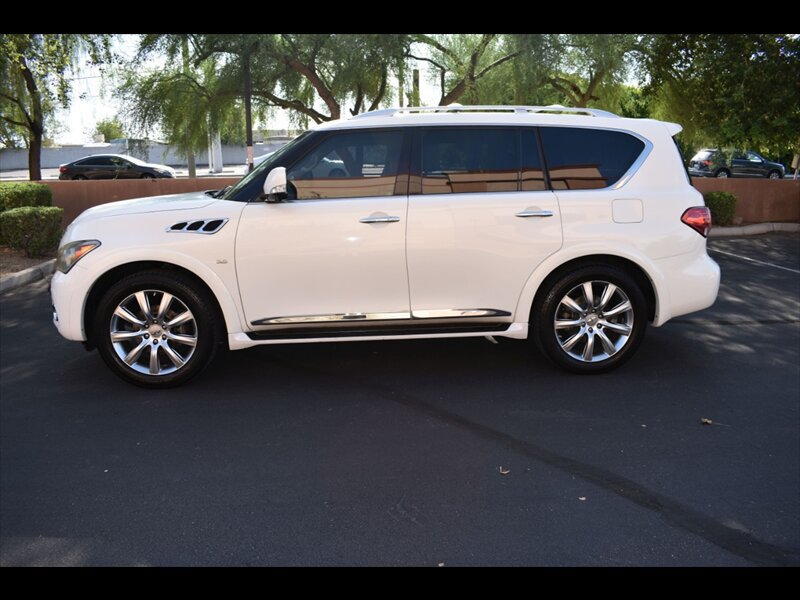 Used 2014 INFINITI QX80 2WD w/ Deluxe Touring Package image 4