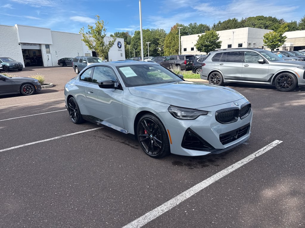 Certified 2024 BMW M240i xDrive Coupe w/ Premium Package AWD/4WD image 7