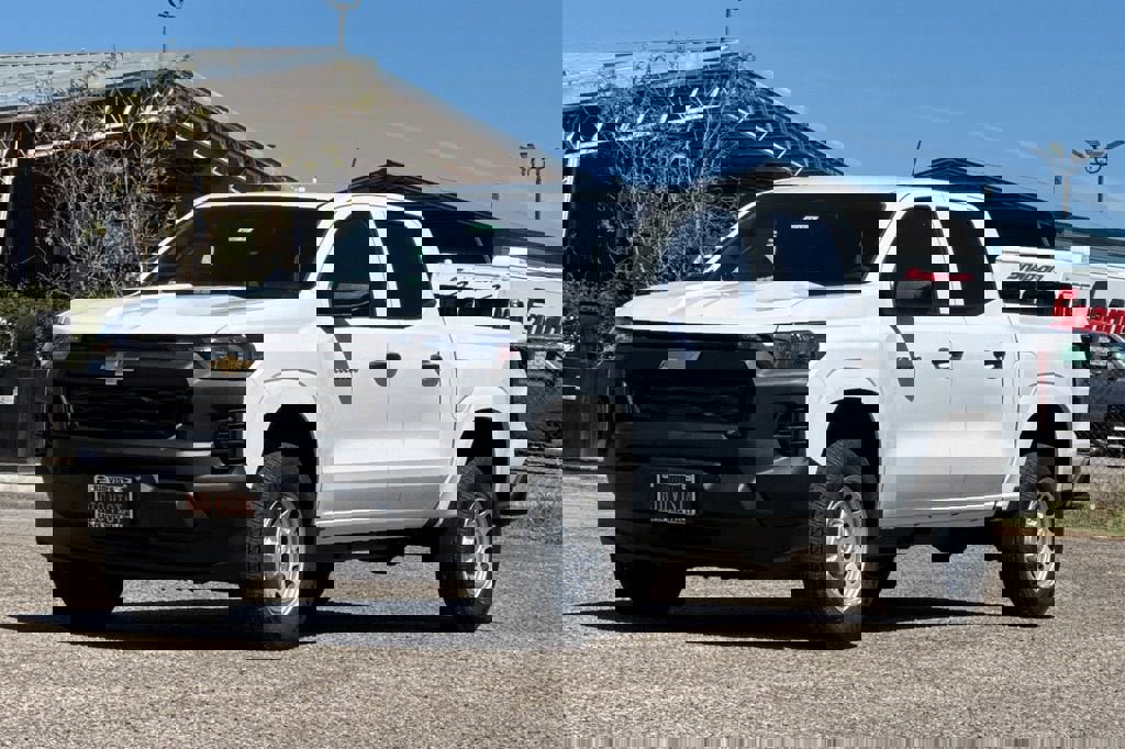 New 2026 Chevrolet Colorado W/T RWD image 8