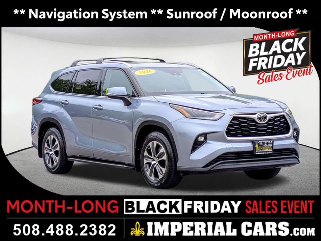 Used 2021 Toyota Highlander XLE