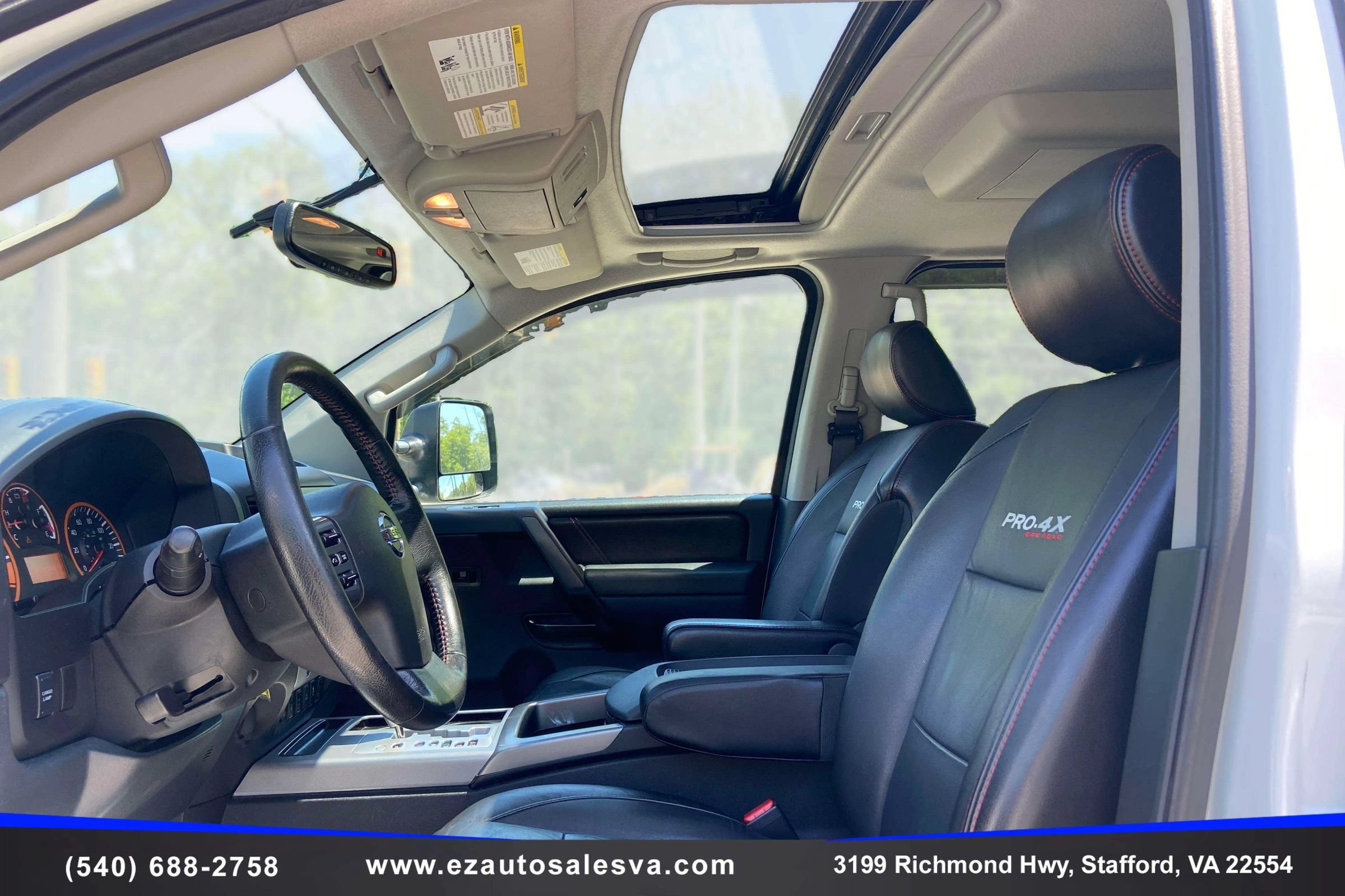 Used 2012 Nissan Titan PRO-4X AWD/4WD image 14