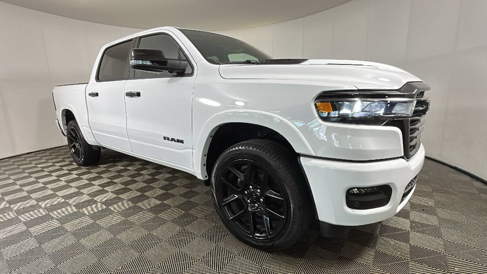 Used 2026 RAM 1500 Laramie w/ Night Edition AWD/4WD video 3