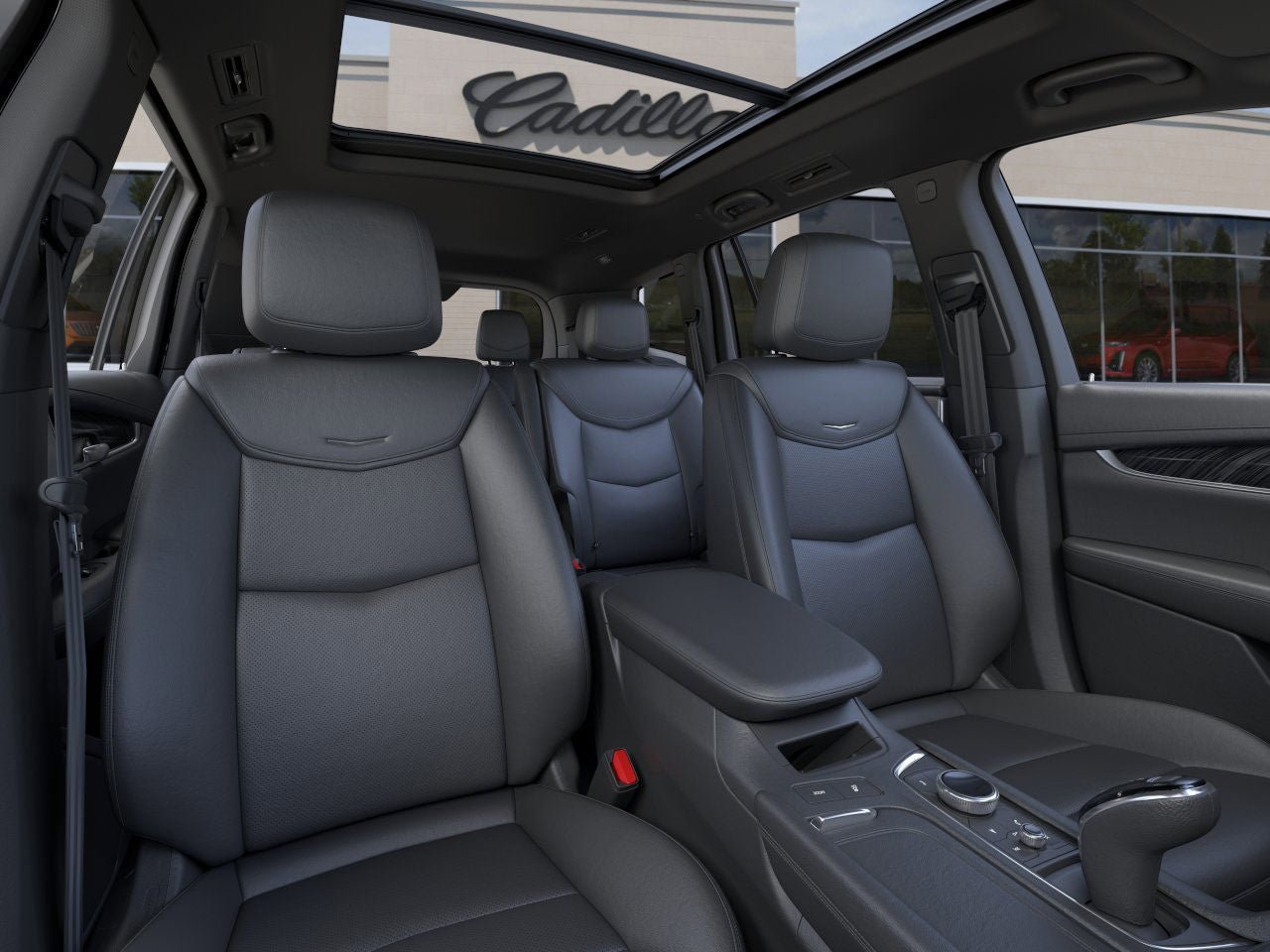 New 2025 Cadillac XT6 Premium Luxury w/ Technology Package image 16
