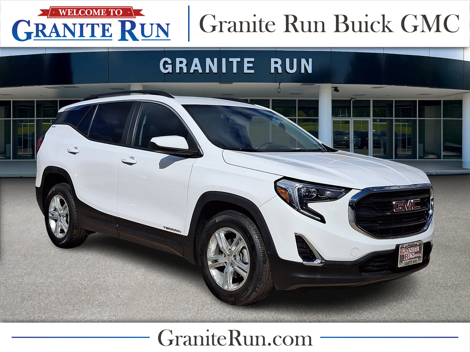 Used 2021 GMC Terrain SLE w/ Driver Convenience Package